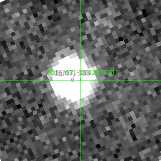 M31-004247.30 in filter R on MJD  60205.090