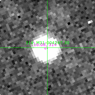 M31-004247.30 in filter R on MJD  60529.280