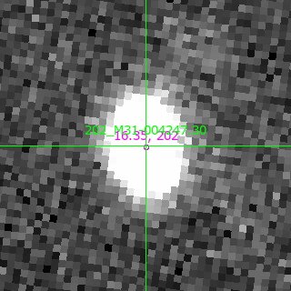 M31-004247.30 in filter V on MJD  56923.110