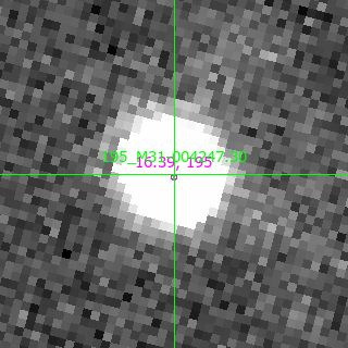 M31-004247.30 in filter V on MJD  57314.120