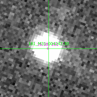 M31-004247.30 in filter V on MJD  57633.250