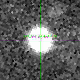 M31-004247.30 in filter V on MJD  57958.350