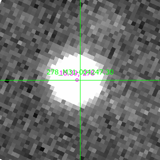 M31-004247.30 in filter V on MJD  57988.340