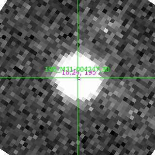M31-004247.30 in filter V on MJD  58312.350