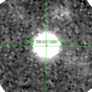 M31-004247.30 in filter V on MJD  58812.120
