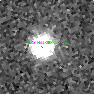 M31-004247.30 in filter V on MJD  60205.090