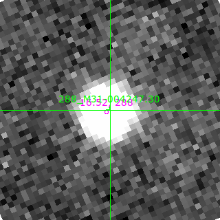 M31-004247.30 in filter V on MJD  60529.280