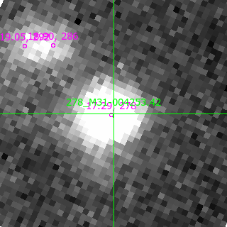 M31-004253.42 in filter B on MJD  57988.340