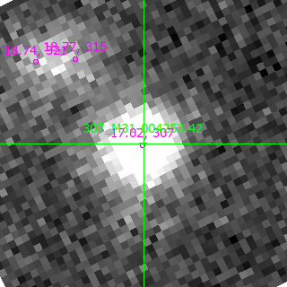 M31-004253.42 in filter B on MJD  60147.330