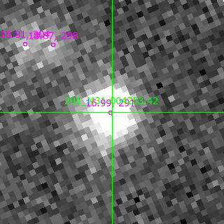 M31-004253.42 in filter B on MJD  60205.090