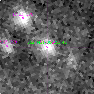 M31-004253.42 in filter I on MJD  60172.240