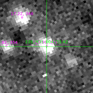 M31-004253.42 in filter I on MJD  60529.280