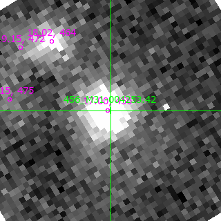 M31-004253.42 in filter V on MJD  59077.170