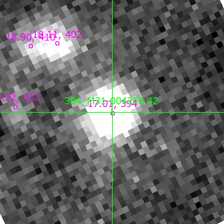 M31-004253.42 in filter V on MJD  60147.330