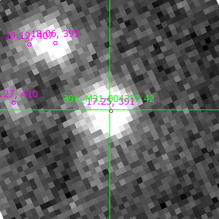 M31-004253.42 in filter V on MJD  60172.240