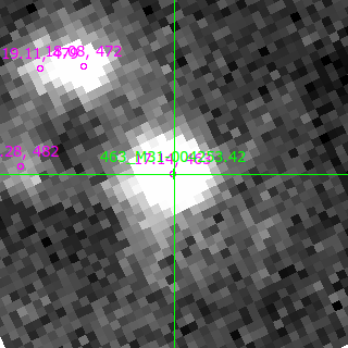 M31-004253.42 in filter V on MJD  60261.080