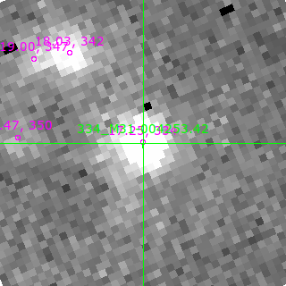 M31-004253.42 in filter V on MJD  60504.290