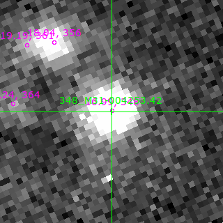 M31-004253.42 in filter V on MJD  60529.280