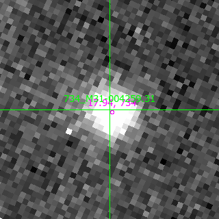 M31-004259.31 in filter B on MJD  57988.260