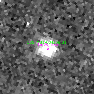 M31-004259.31 in filter I on MJD  57958.400
