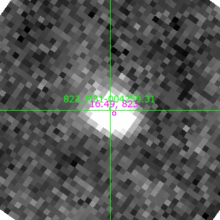 M31-004259.31 in filter I on MJD  58339.270