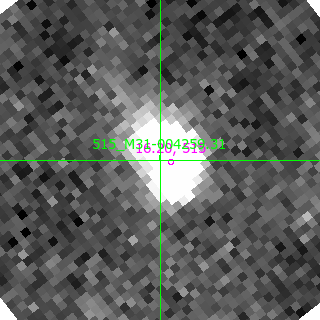 M31-004259.31 in filter I on MJD  58750.110