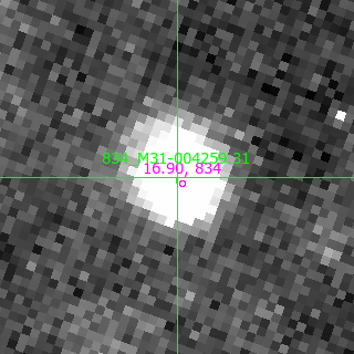 M31-004259.31 in filter R on MJD  57633.380