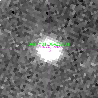 M31-004259.31 in filter R on MJD  57963.410