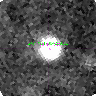 M31-004259.31 in filter R on MJD  59194.120