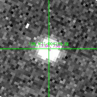 M31-004259.31 in filter V on MJD  57958.400