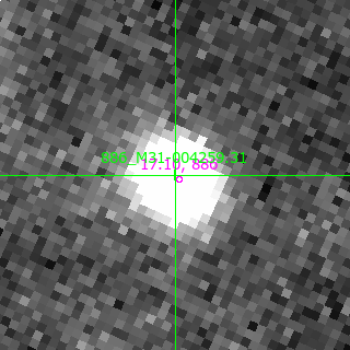 M31-004259.31 in filter V on MJD  57988.260