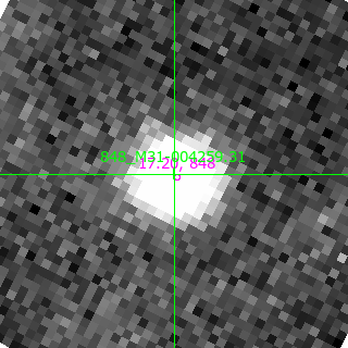 M31-004259.31 in filter V on MJD  58067.160