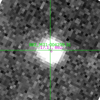 M31-004259.31 in filter V on MJD  58098.140