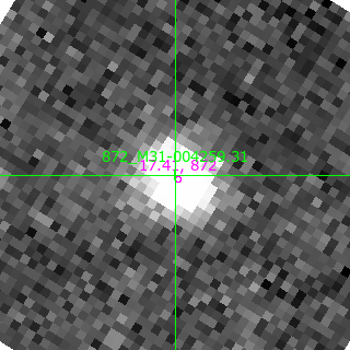 M31-004259.31 in filter V on MJD  58317.280