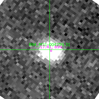 M31-004259.31 in filter V on MJD  58339.270