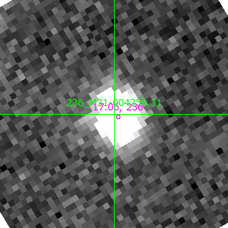 M31-004259.31 in filter V on MJD  59131.110
