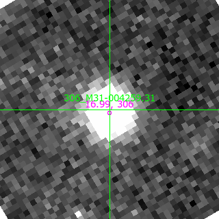 M31-004259.31 in filter V on MJD  59194.120