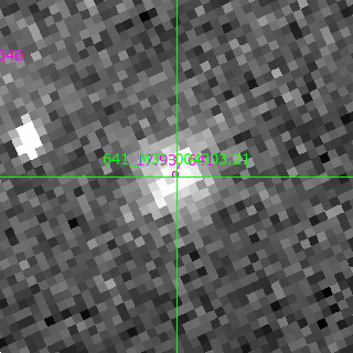 M31-004303.21 in filter B on MJD  60201.110