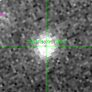 M31-004303.21 in filter B on MJD  60261.050