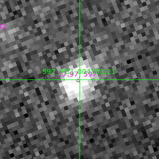 M31-004303.21 in filter B on MJD  60498.380