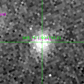 M31-004303.21 in filter B on MJD  60587.110