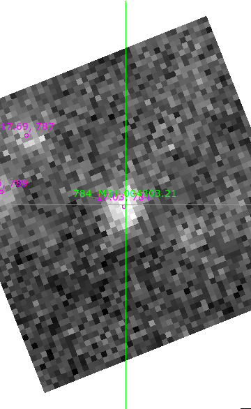 M31-004303.21 in filter I on MJD  60498.380