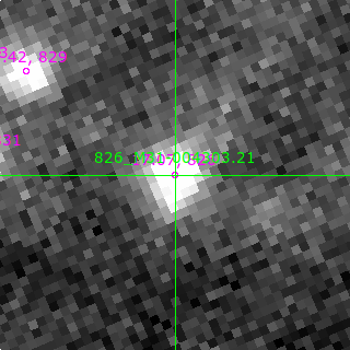 M31-004303.21 in filter I on MJD  60555.220