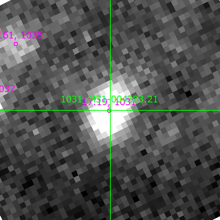 M31-004303.21 in filter R on MJD  60147.370