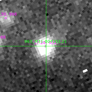 M31-004303.21 in filter R on MJD  60555.220