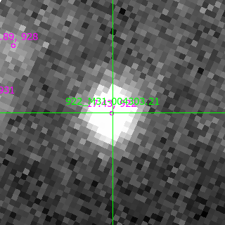 M31-004303.21 in filter V on MJD  57988.260