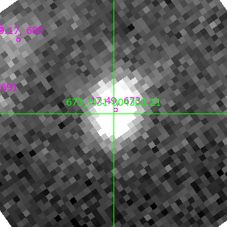 M31-004303.21 in filter V on MJD  58812.160