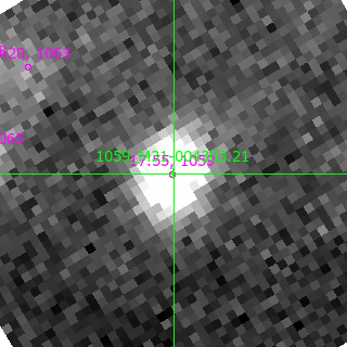M31-004303.21 in filter V on MJD  59082.240