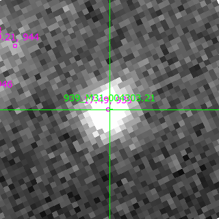M31-004303.21 in filter V on MJD  60261.050