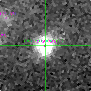 M31-004303.21 in filter V on MJD  60555.220